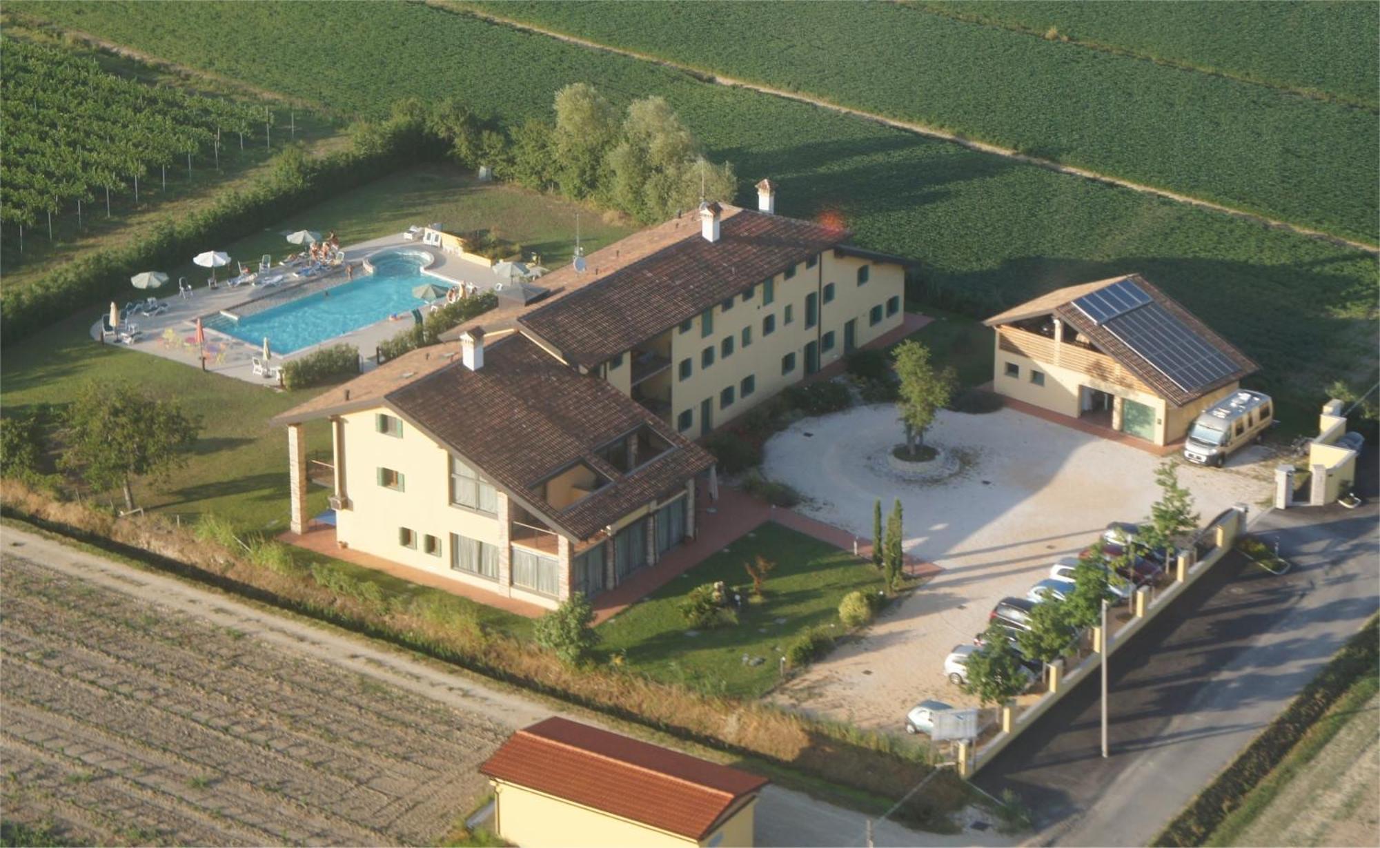 Il Milione Country Hotel Palazzolo dello Stella Exterior foto